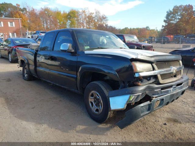  Salvage Chevrolet Silverado 1500