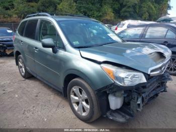  Salvage Subaru Forester