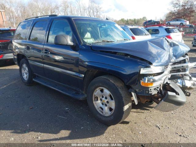  Salvage Chevrolet Tahoe