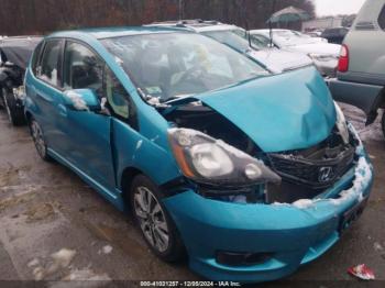  Salvage Honda Fit