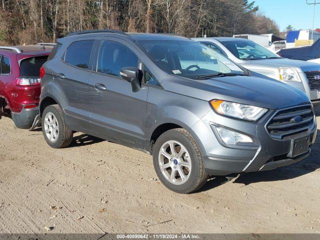  Salvage Ford EcoSport