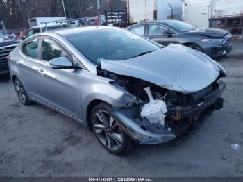  Salvage Hyundai ELANTRA