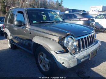  Salvage Jeep Liberty