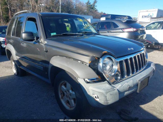  Salvage Jeep Liberty