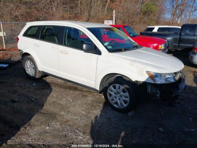  Salvage Dodge Journey