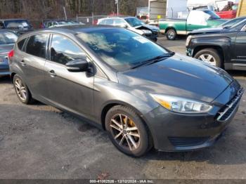  Salvage Ford Focus