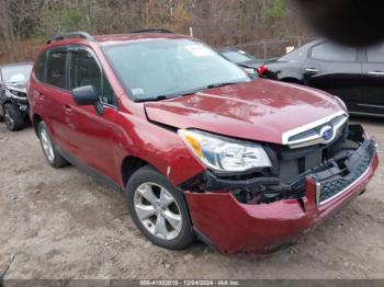  Salvage Subaru Forester