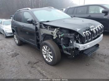  Salvage Jeep Cherokee