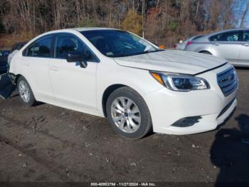  Salvage Subaru Legacy