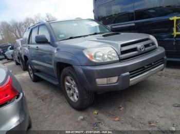  Salvage Toyota 4Runner