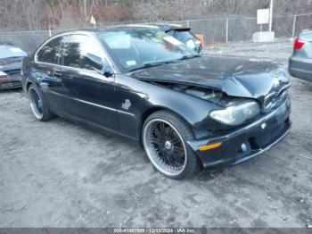  Salvage BMW 3 Series