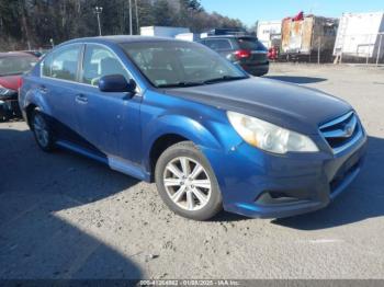  Salvage Subaru Legacy