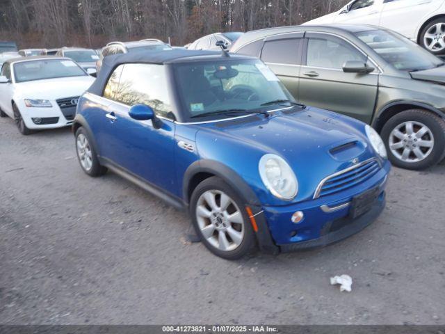  Salvage MINI Cooper S