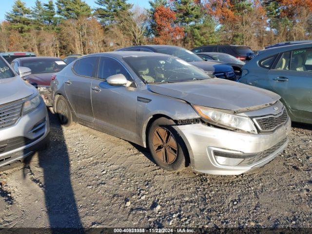  Salvage Kia Optima