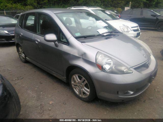  Salvage Honda Fit