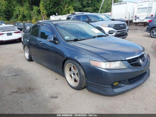  Salvage Acura TSX