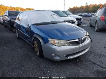  Salvage Subaru Impreza