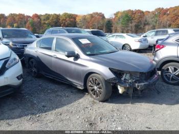  Salvage Honda Accord