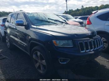  Salvage Jeep Grand Cherokee