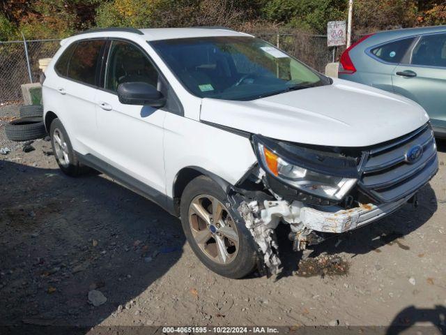  Salvage Ford Edge