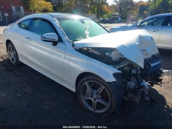  Salvage Mercedes-Benz C-Class