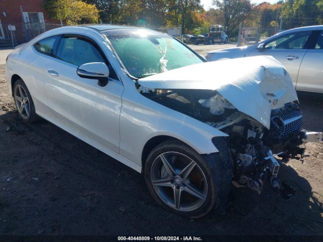  Salvage Mercedes-Benz C-Class