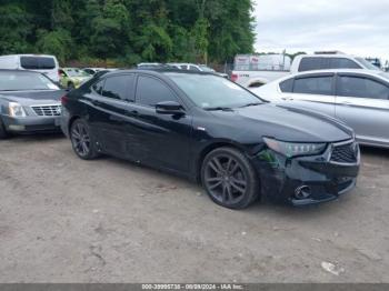  Salvage Acura TLX