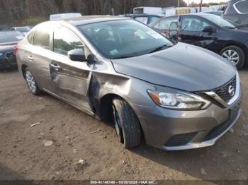  Salvage Nissan Sentra