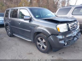  Salvage Honda Pilot