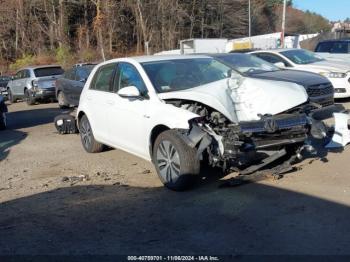  Salvage Volkswagen e-Golf