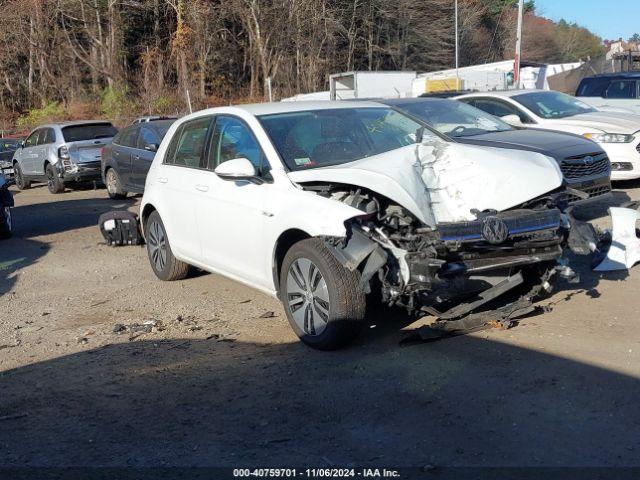  Salvage Volkswagen e-Golf