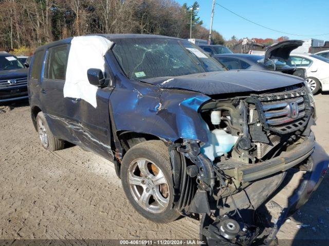  Salvage Honda Pilot