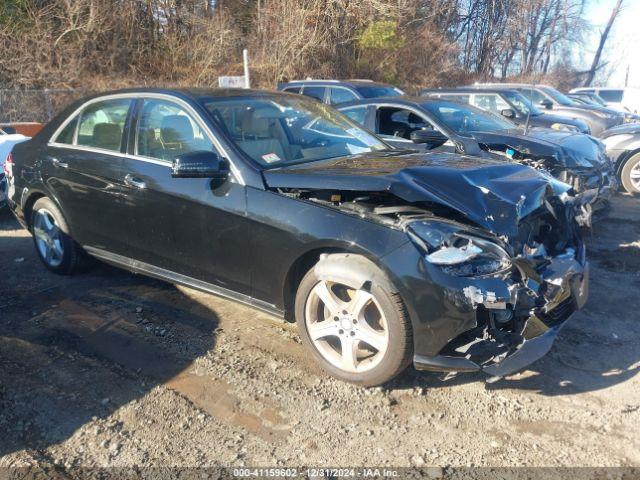  Salvage Mercedes-Benz E-Class