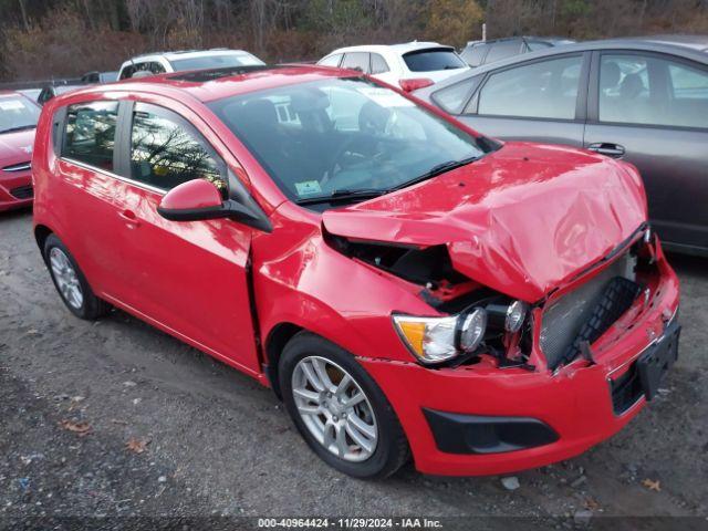  Salvage Chevrolet Sonic