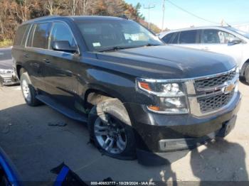  Salvage Chevrolet Tahoe