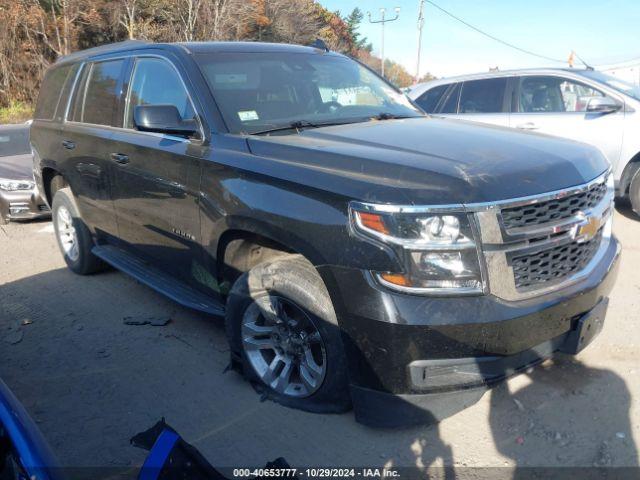  Salvage Chevrolet Tahoe