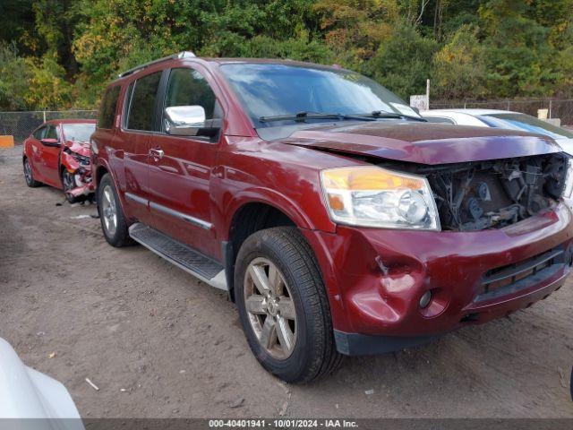  Salvage Nissan Armada