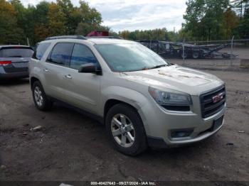  Salvage GMC Acadia