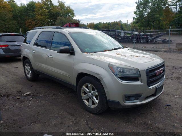  Salvage GMC Acadia