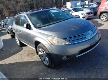  Salvage Nissan Murano