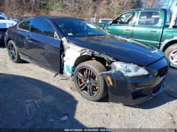  Salvage BMW 6 Series