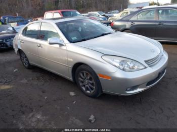  Salvage Lexus Es