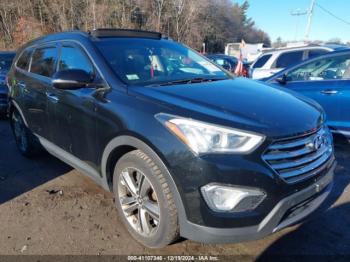  Salvage Hyundai SANTA FE