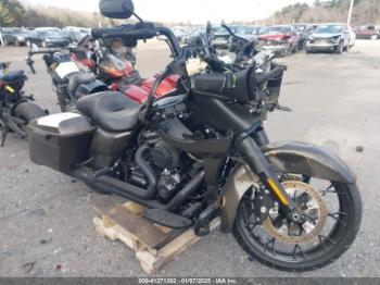  Salvage Harley-Davidson Fltrxs