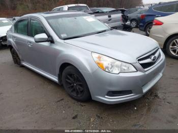  Salvage Subaru Legacy