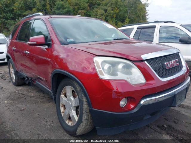  Salvage GMC Acadia