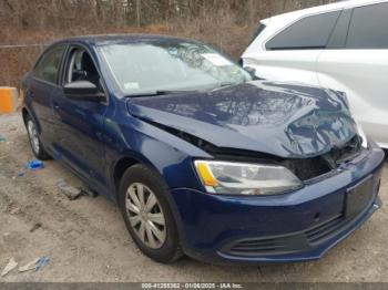  Salvage Volkswagen Jetta