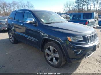  Salvage Jeep Grand Cherokee