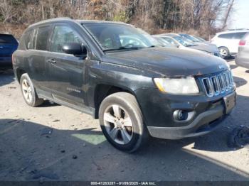  Salvage Jeep Compass