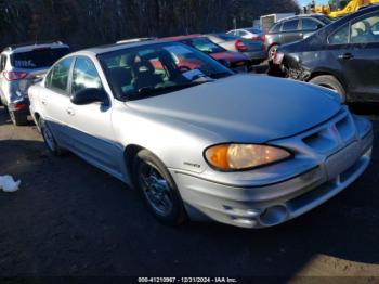  Salvage Pontiac Grand Am